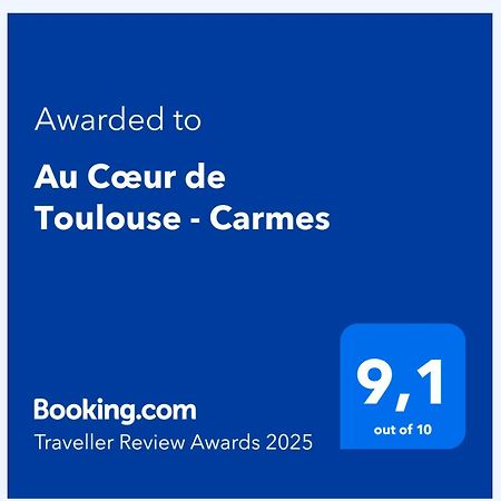 Au Coeur De Toulouse - Carmes Appartement Buitenkant foto