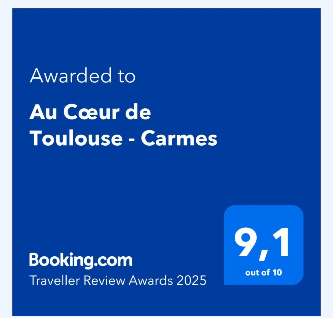 Au Coeur De Toulouse - Carmes Appartement Buitenkant foto